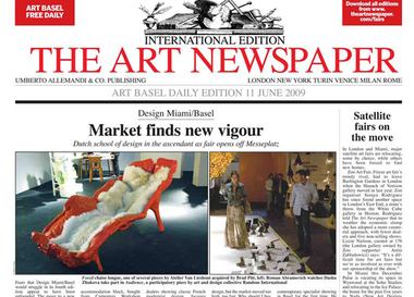  The Art Newspaper появится в России