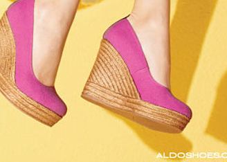  Обувная сеть Aldo. Весенняя рекламная кампания 2012