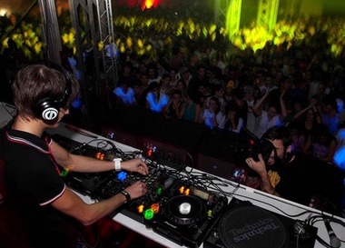 Drum And Bass event "Infernal Sound" - Triamer