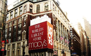  Универмаги мира: Macy's, Нью-Йорк