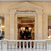 Бутик Ermenegildo Zegna в Крокус Сити Молл 
