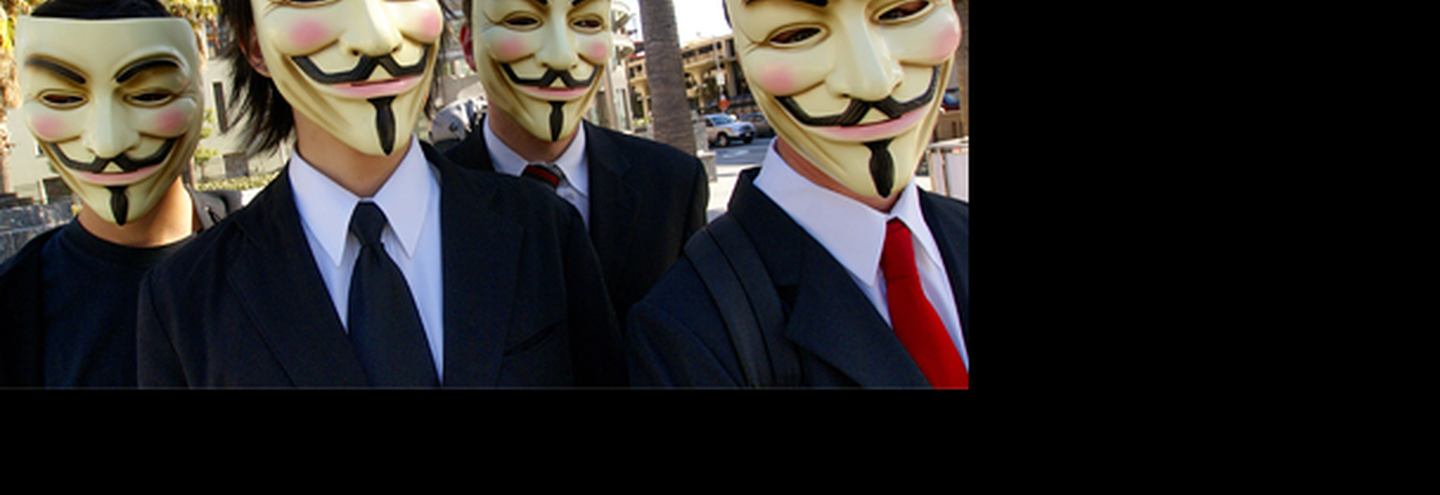 Группировка Anonymous угрожает отключить Интернет во всем мире