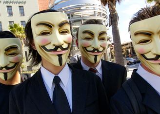  Группировка Anonymous угрожает отключить Интернет во всем мире
