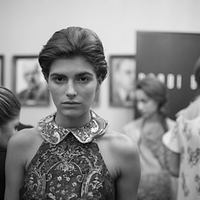 Backstage. Показ Vika Gazinskaya 