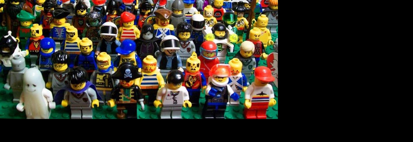 3-D фильм о Lego