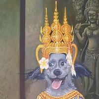 Религиозные активисты Камбоджи против российского художника 