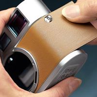 Новая камера Leica с роскошной отделкой от Hermès 