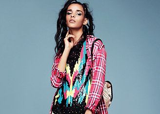  Topshop. Коллекция лето 2012