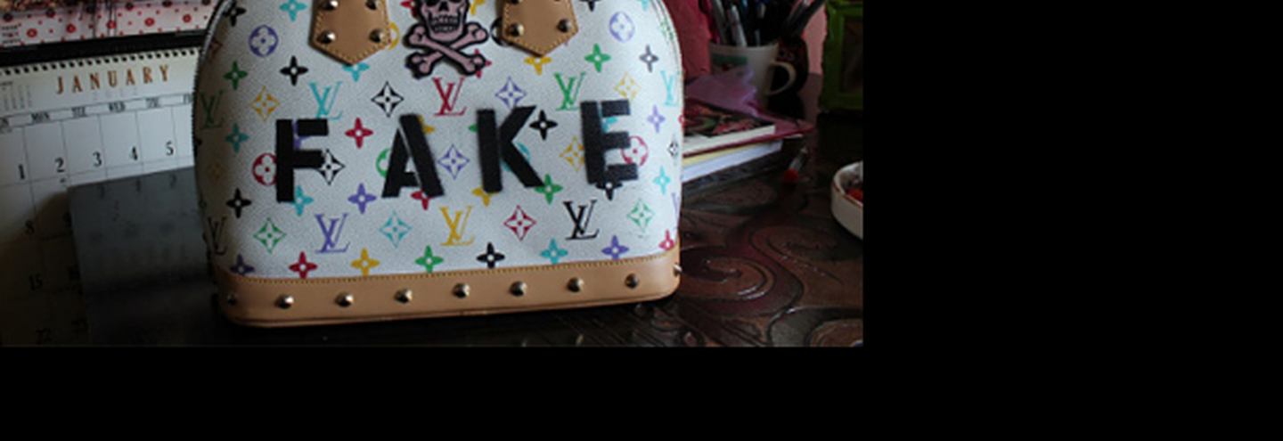 Раскрась маркером свой Louis Vuitton