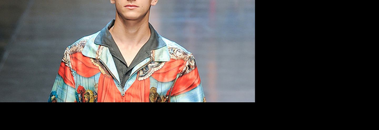 Коллекция Dolce & Gabbana: нескромное обаяние рабочего класса