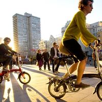 "Москва велосипедная" в парке Горького 