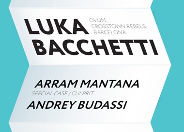 Alex Egorov B-day w/ Luca Bacchetti