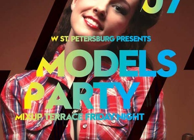 Models Rooftop Party