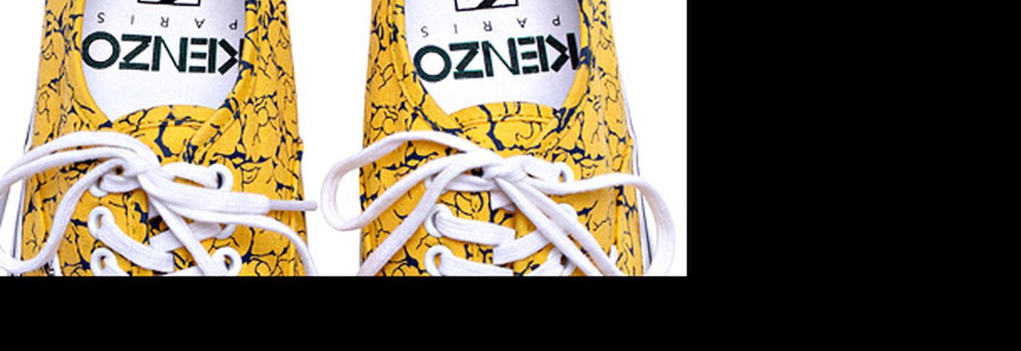 Must have: кеды Vans и Kenzo