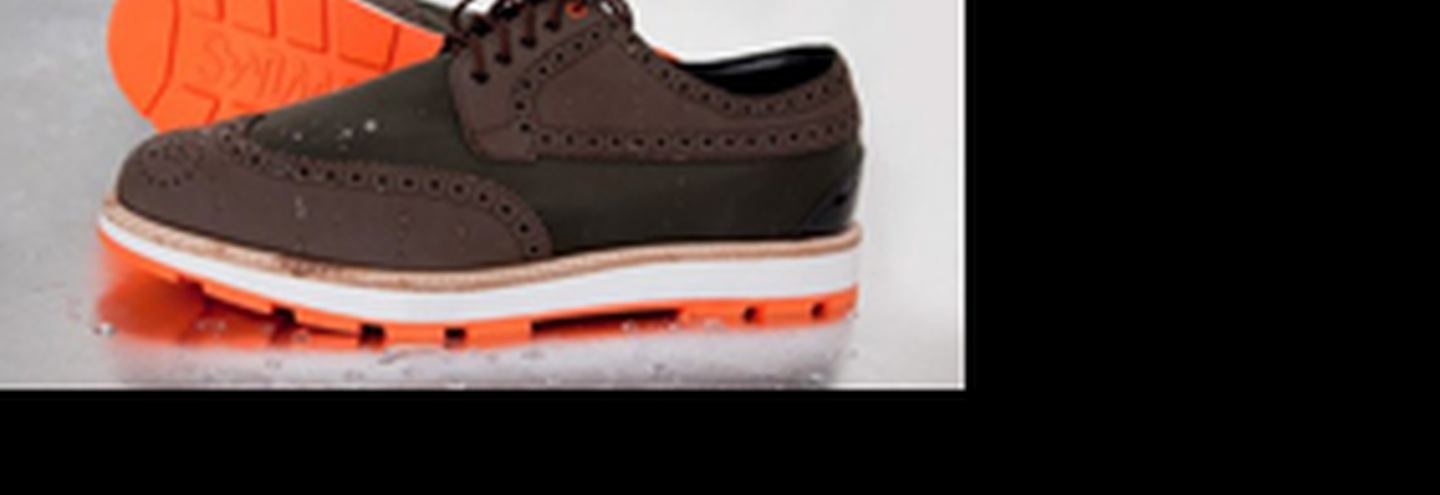 Мужские ботинки Charles Brogue норвежской марки Swims