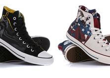  Художественные кеды Converse