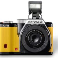 Catch the Look вместе с Pentax K01 – лёгким фотоаппаратом для лёгкой фотографии 