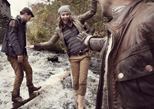 Открытие магазина Timberland в ТРК "Атриум" 