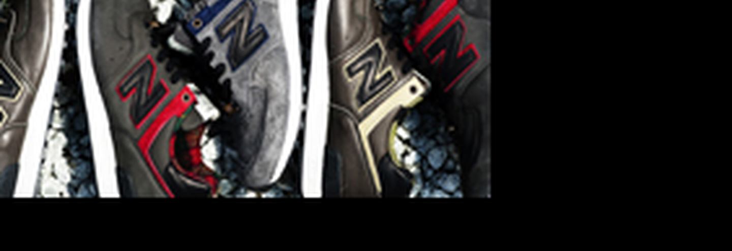 "Юбилейная" серия кроссовок New Balance