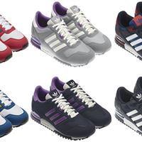 Новая коллекция кроссовок adidas Originals ZX 