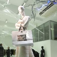 White Night Shopping в Петербурге 