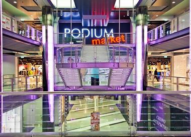  GOSH! организует практику в PODIUM MARKET