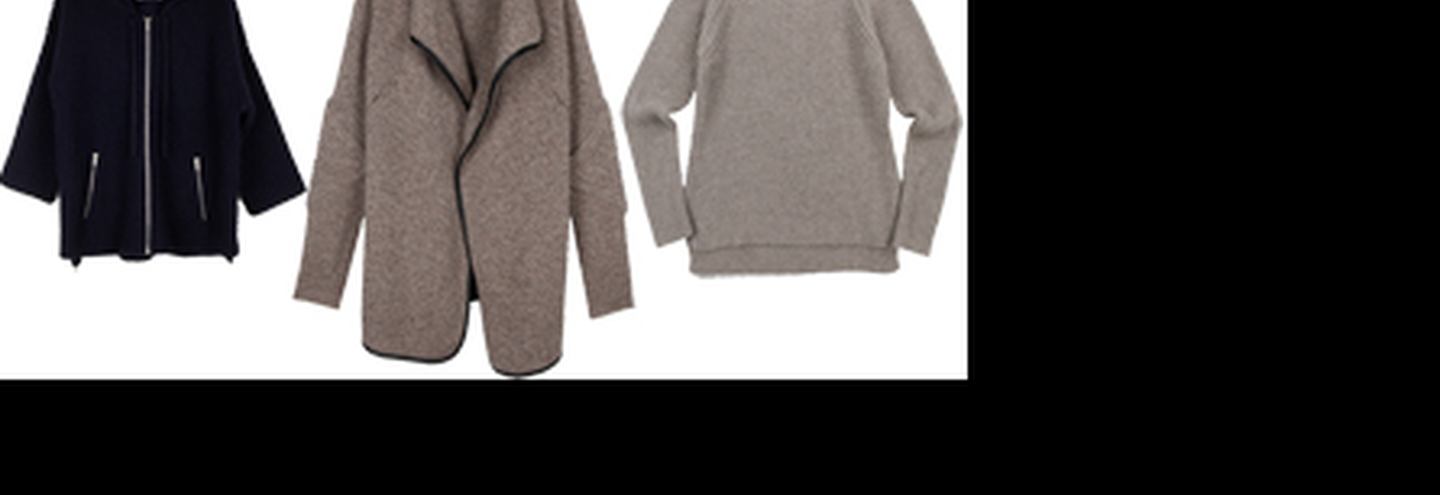 Объемный трикотаж марки Zadig & Voltaire