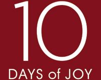 Акция 10 Days of Joy в магазинах Banana Republic 