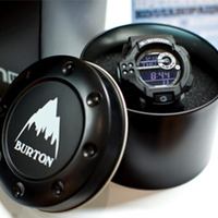Первая совместная модель часов Casio G-Shock и Burton Snowboards 