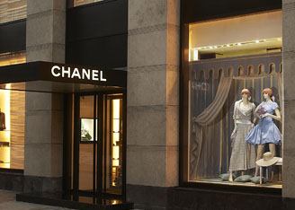  Магазин недели: в Санкт-Петербурге открылся первый бутик Chanel
