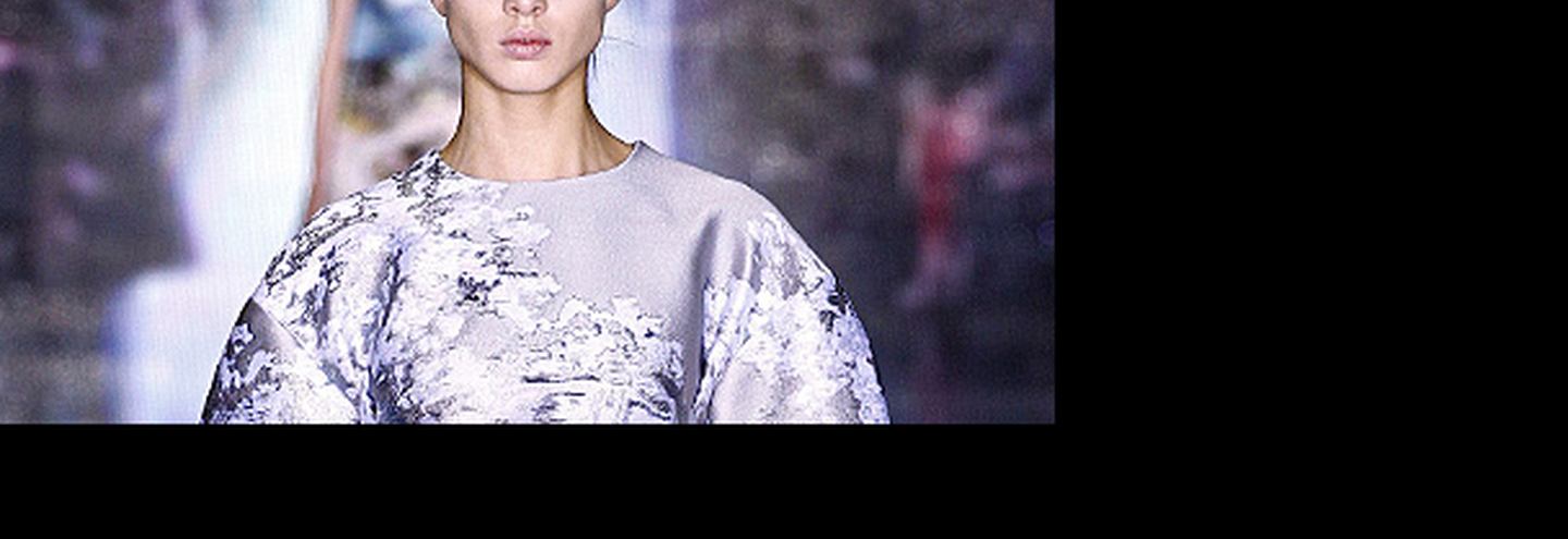 Коллекция Mary Katrantzou: кимоно и фотография