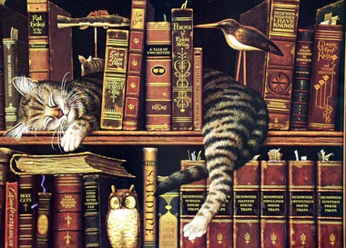 Интеллектуальная игра на английском языке Library Quiz