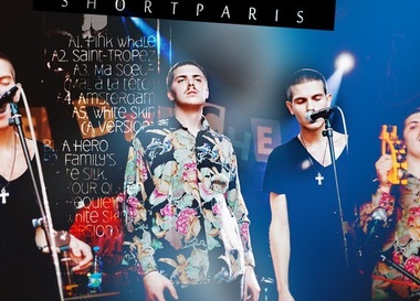 Концерт группы Shortparis