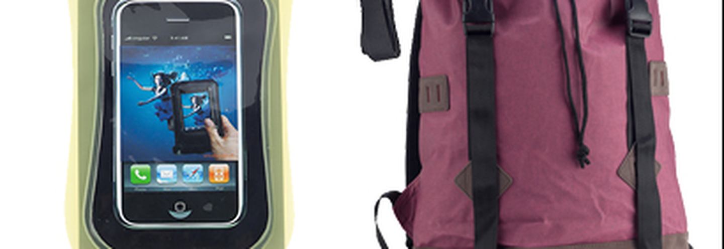 Водонепроницаемые чехлы и рюкзаки в интернет-магазине PinkYellowBag.ru