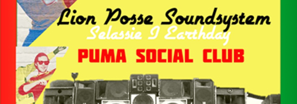 Рутс-регги вечеринка Lion Posse в PUMA Social Club