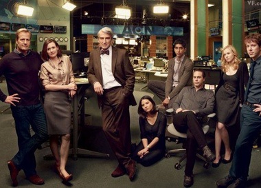 Показ 5 эпизода сериала The Newsroom