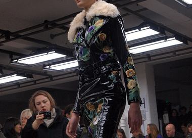  Christopher Kane. AW 2010. London fashion week