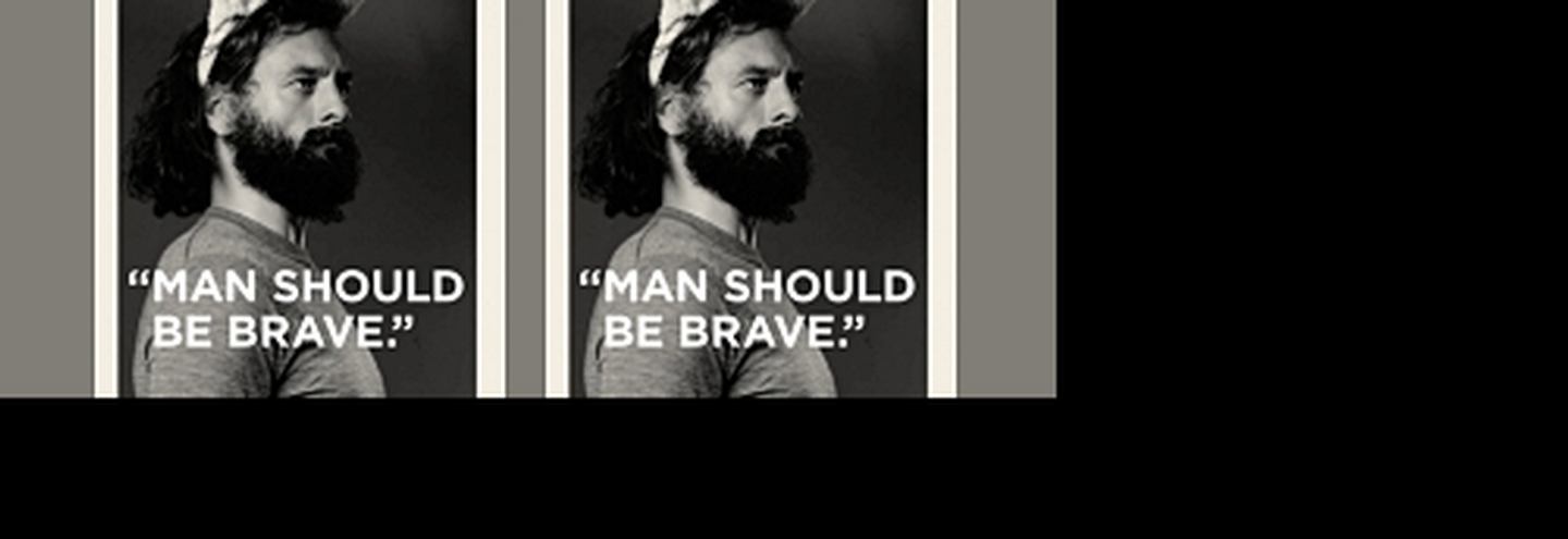 This is the man. This is the woman.