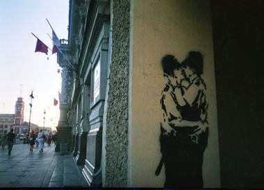 Banksy is in town