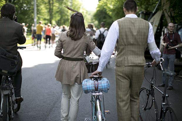 Tweed Ride Moscow 2013
