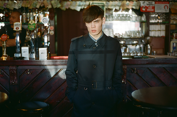 Тренч Aquascutum