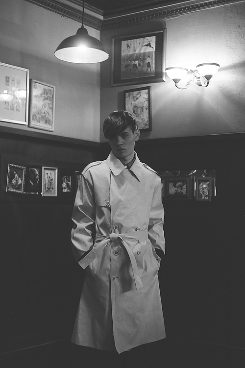 Тренч Raf Simons