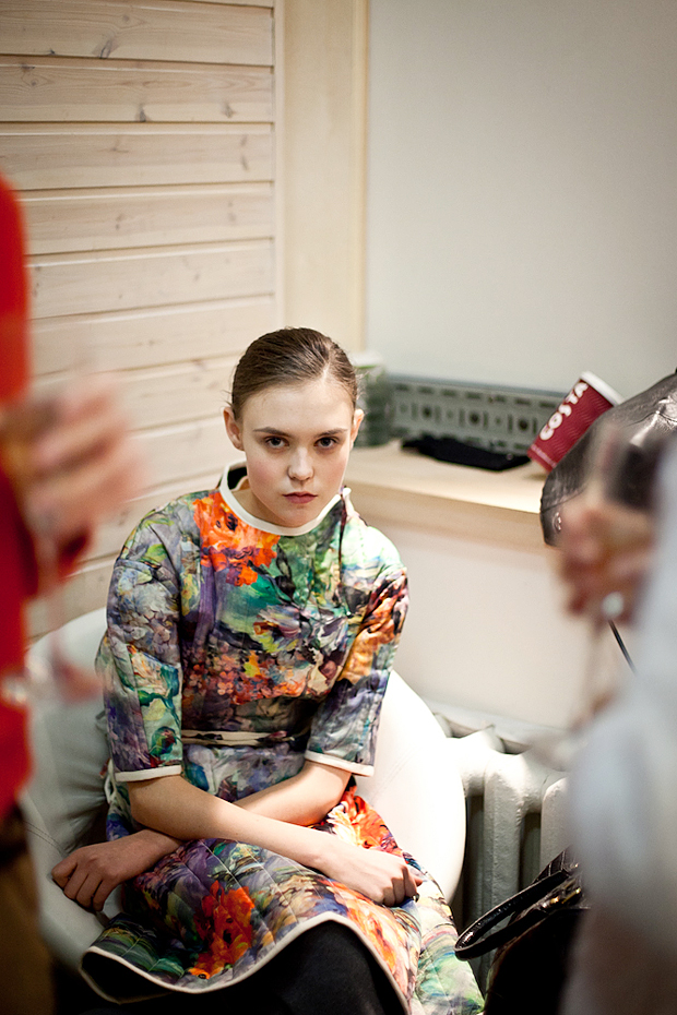 Backstage. Nina Donis. Cycles and Seasons