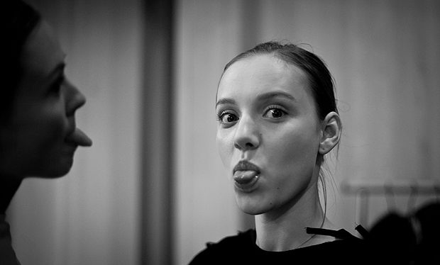 Backstage. Nina Donis. Cycles and Seasons