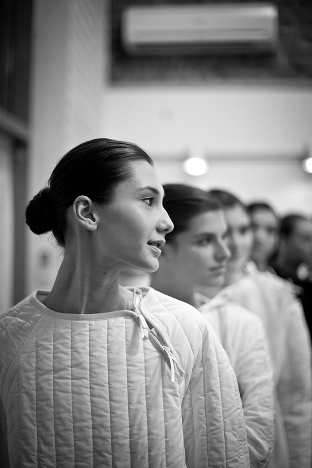 Backstage. Nina Donis. Cycles and Seasons