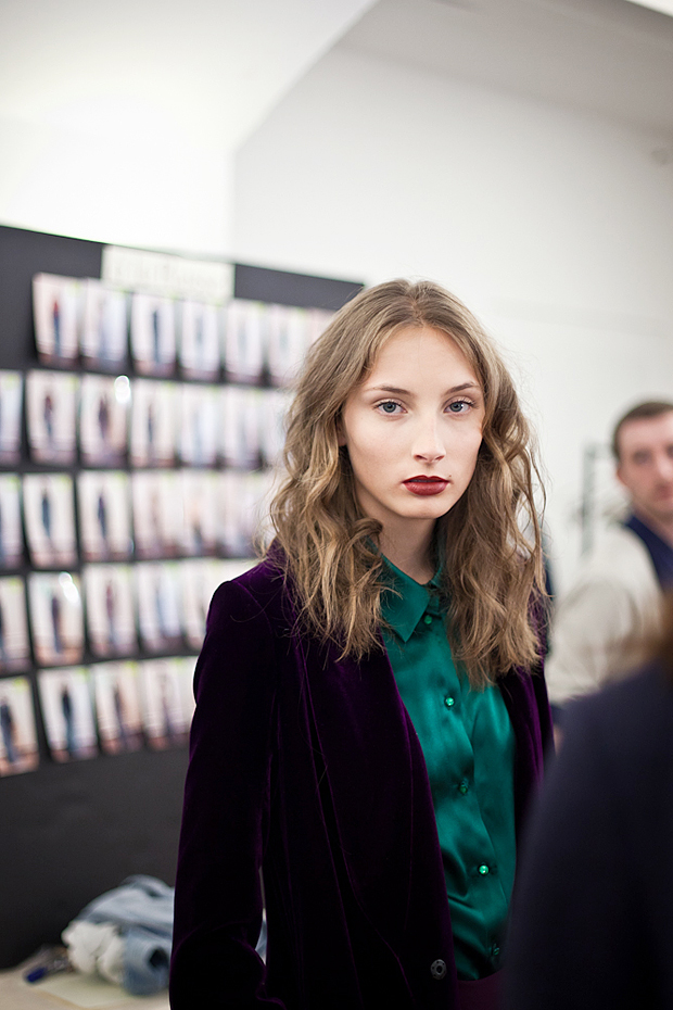 Backstage. A la Russe. Cycles and Seasons