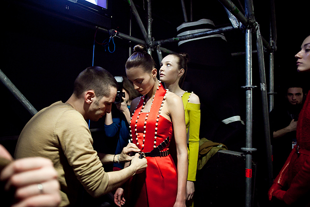 Marios Schwab MERCEDES-BENZ FASHION WEEK RUSSIA