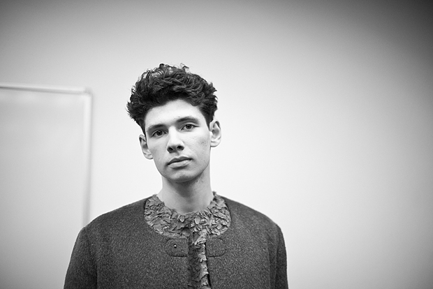 Leonid Alexeev. MB Fashion Week Russia. Backstage
