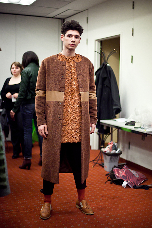 Leonid Alexeev. MB Fashion Week Russia. Backstage