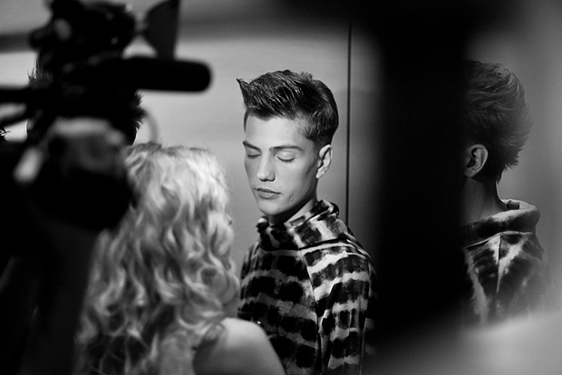 Leonid Alexeev. MB Fashion Week Russia. Backstage